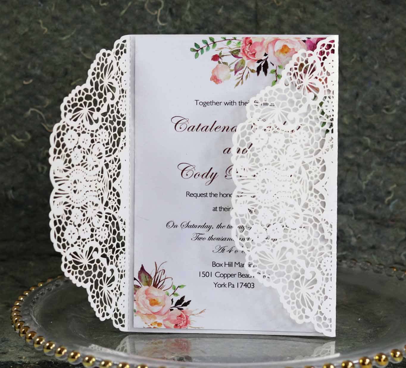 wedding card